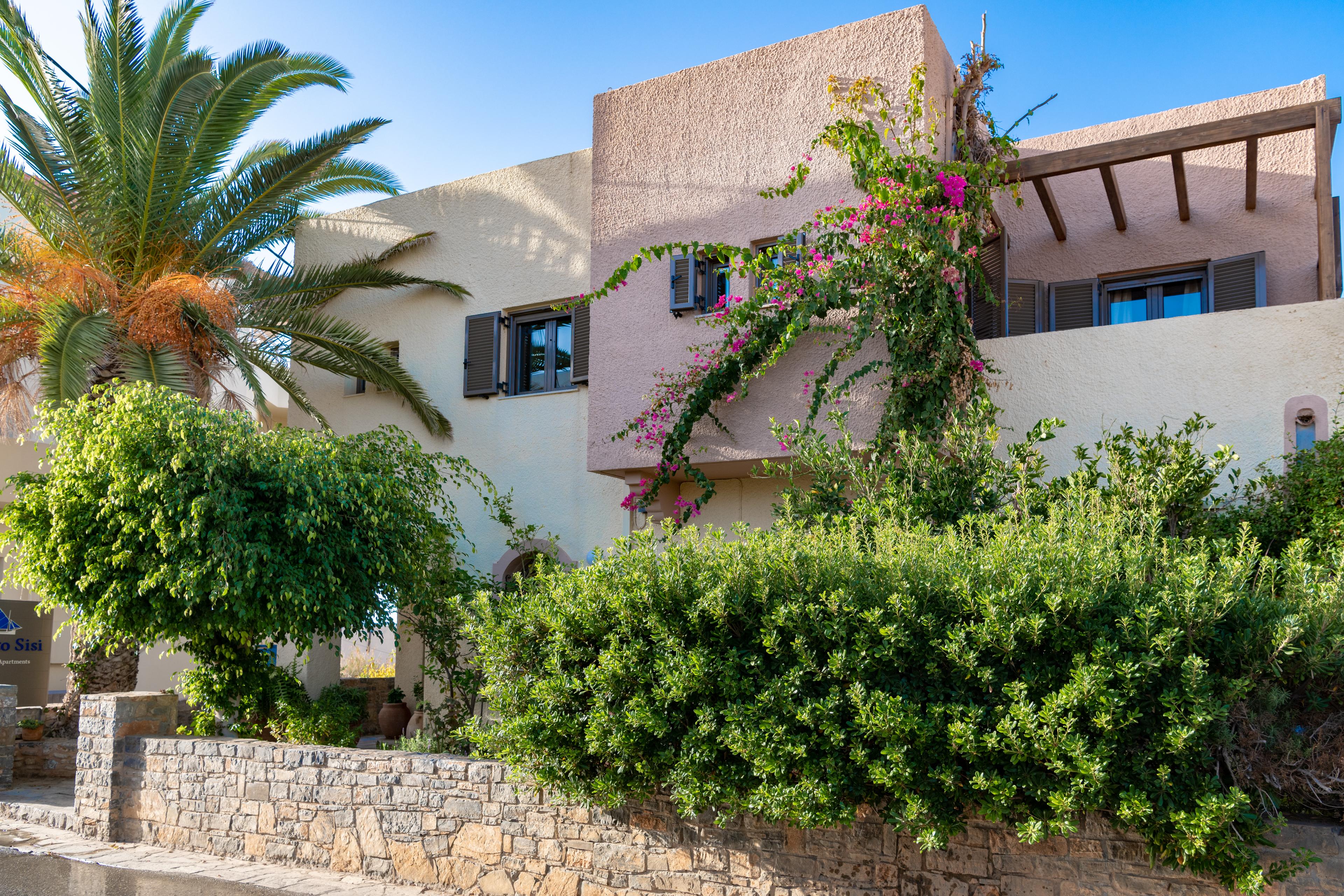 Porto Sisi Hotel Apartments Ngoại thất bức ảnh